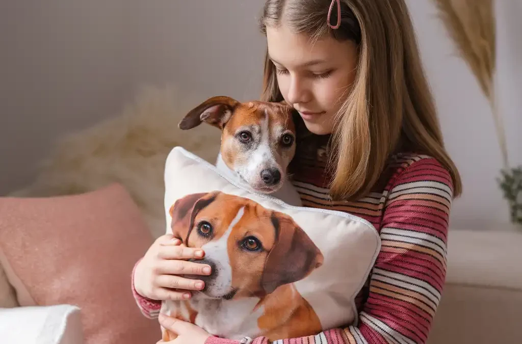 Les coussins personnalisés… le cri du coeur
