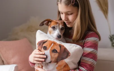Les coussins personnalisés… le cri du coeur