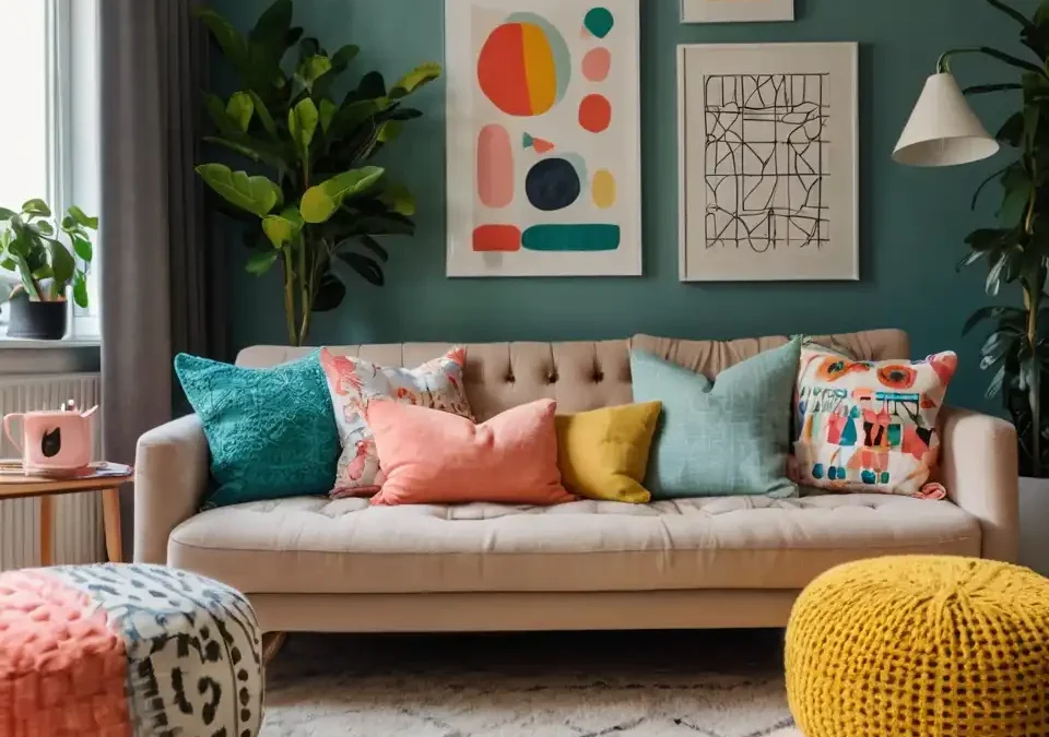 Les coussins, révélateurs de style personnel