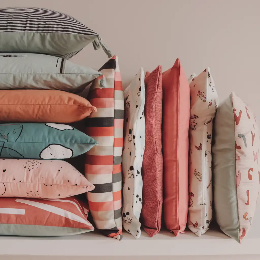 A cushion medley A cushion medley