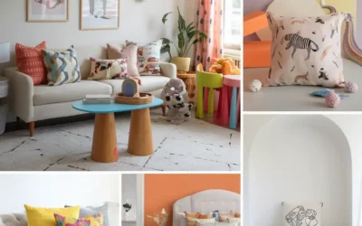 Un coussin pour chaque pièce : les coussins comme caméléons du style