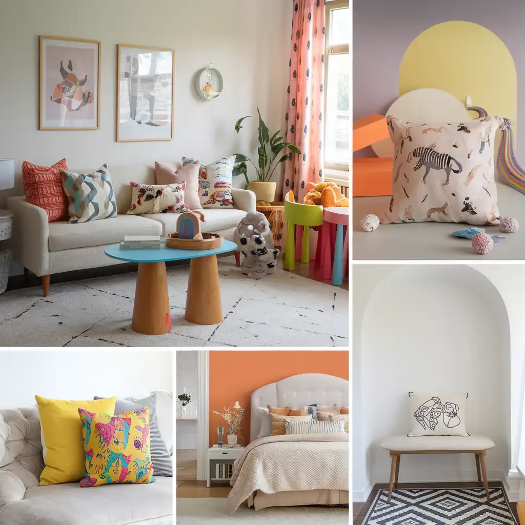 Une déco pour chaque pièce Une déco pour chaque pièce