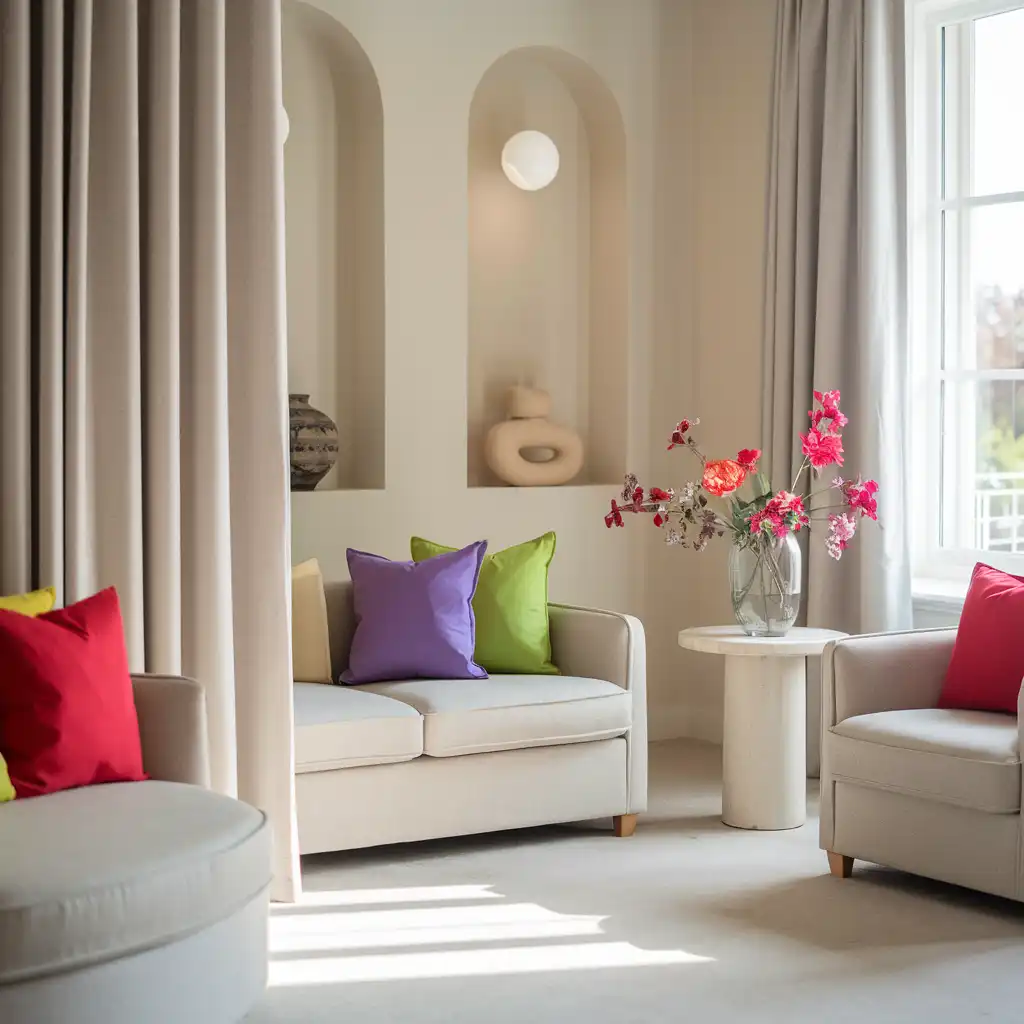 Intérieur redécoré