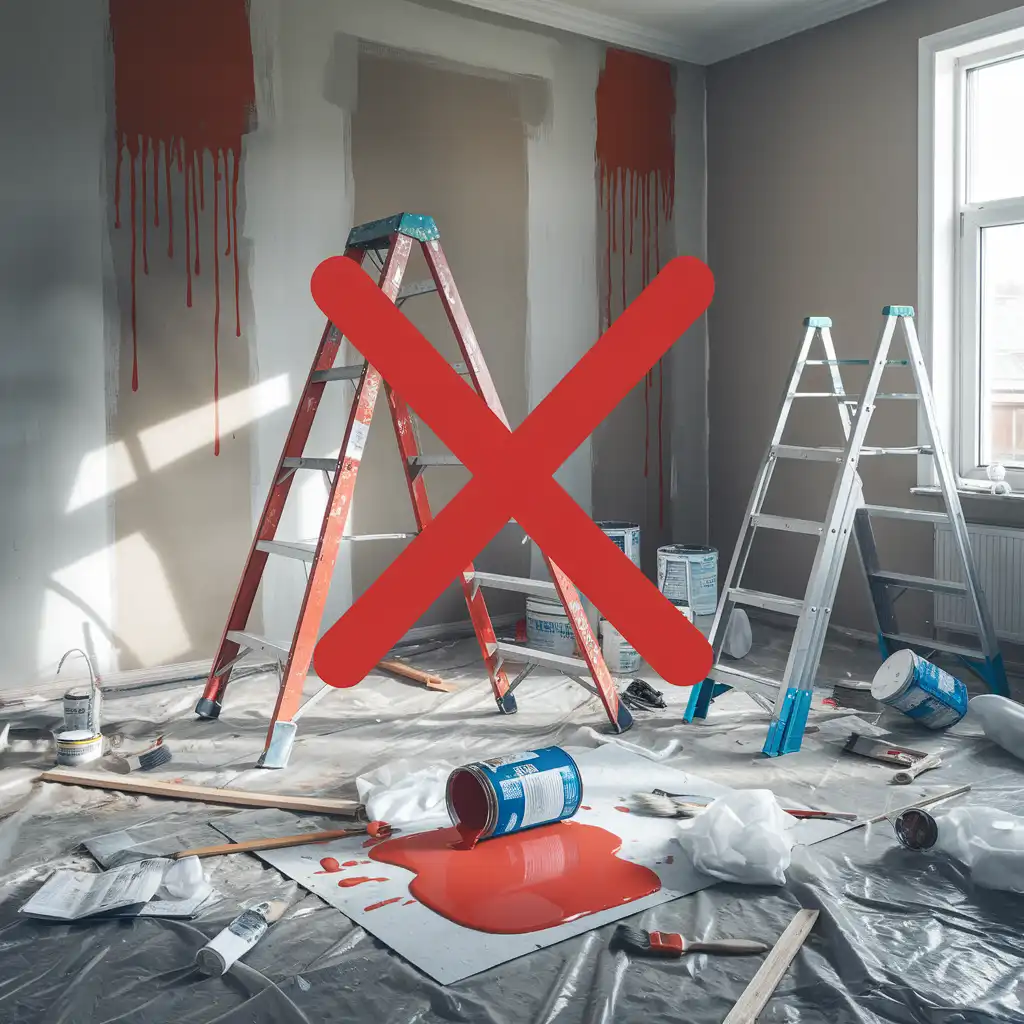 Travaux de décoration