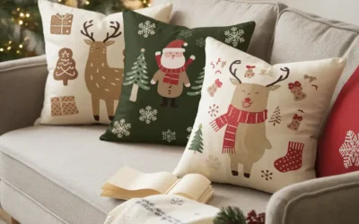 Changer d’ambiance en ne changeant… que les coussins!