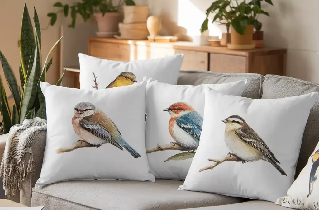 Des animaux qu’on peut adopter… en coussins !