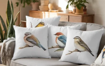 Des animaux qu’on peut adopter… en coussins !