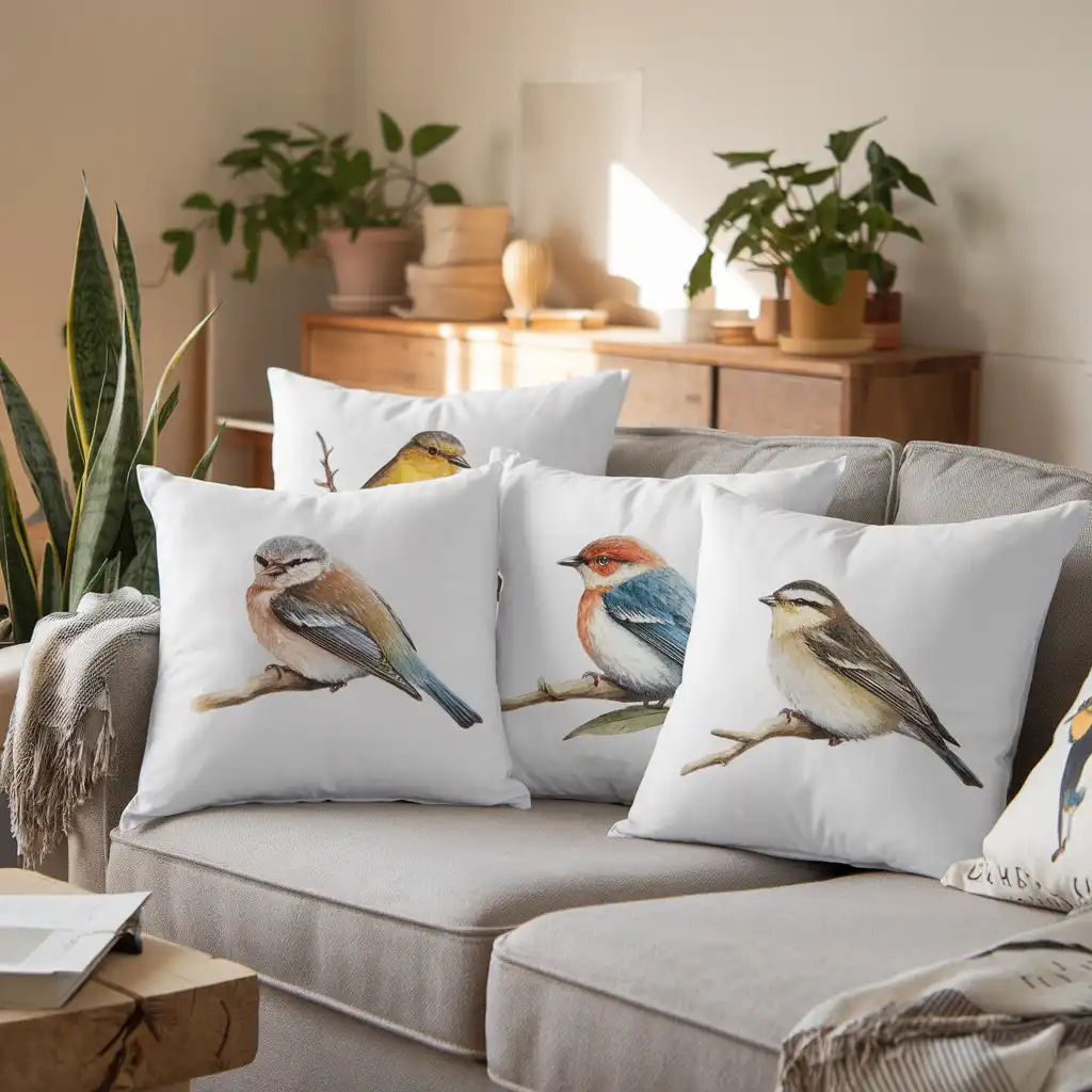 Animaux en coussins