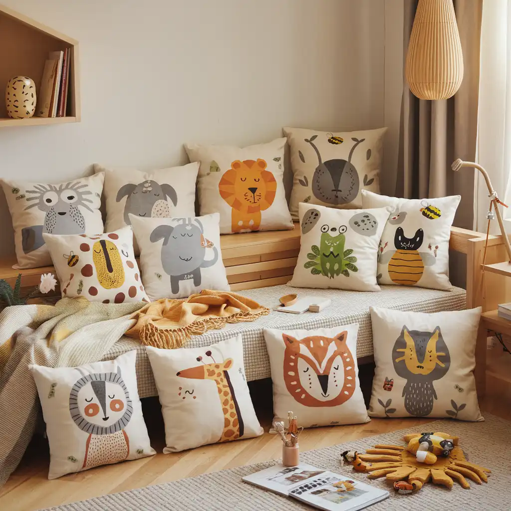 Des animaux rigolos pour les enfants