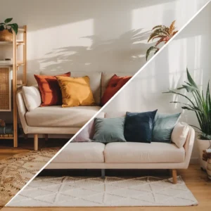 Couleurs chaudes Vs. couleurs froides