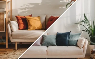 L’effet couleurs : ce que vos coussins disent sans parler