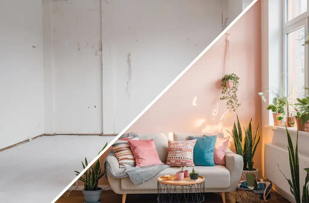 Home Staging : Transformer sans gros travaux