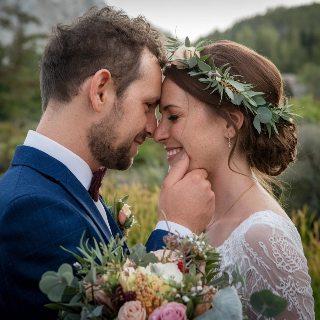 Coussins perso exemple mariage