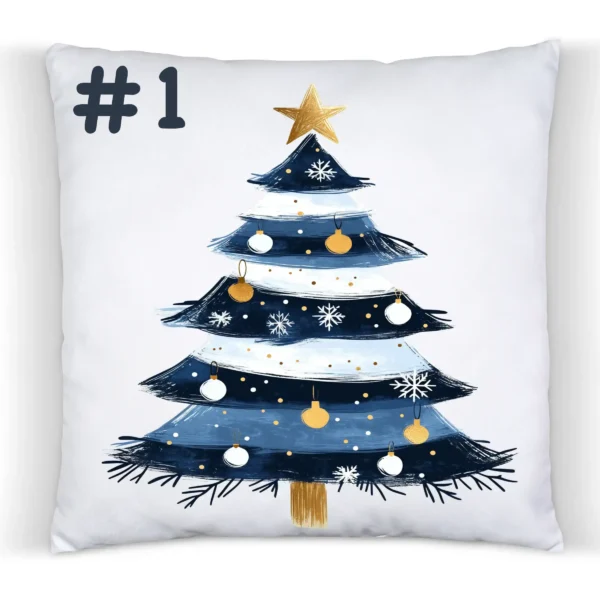 COUSSIN Sapin Bleu de Noël #1