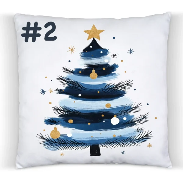 COUSSIN Sapin Bleu de Noël #2