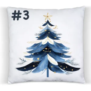 COUSSIN Sapin Bleu de Noël #3