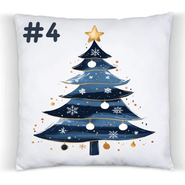 COUSSIN Sapin Bleu de Noël #4