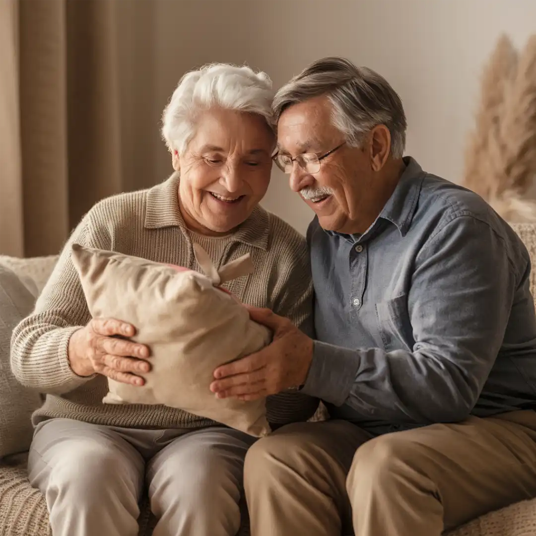 coussin faire-part aux grands-parents coussin faire-part aux grands-parents