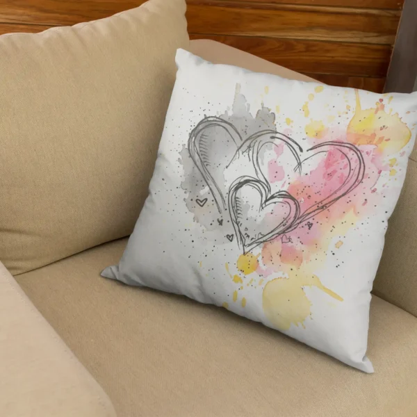 Coussin Papa, Maman, Bientôt Bébé #1 Coin de canapé #2