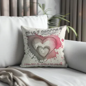COUSSIN Grossesse Fille ? Garçon ? Angle de canapé