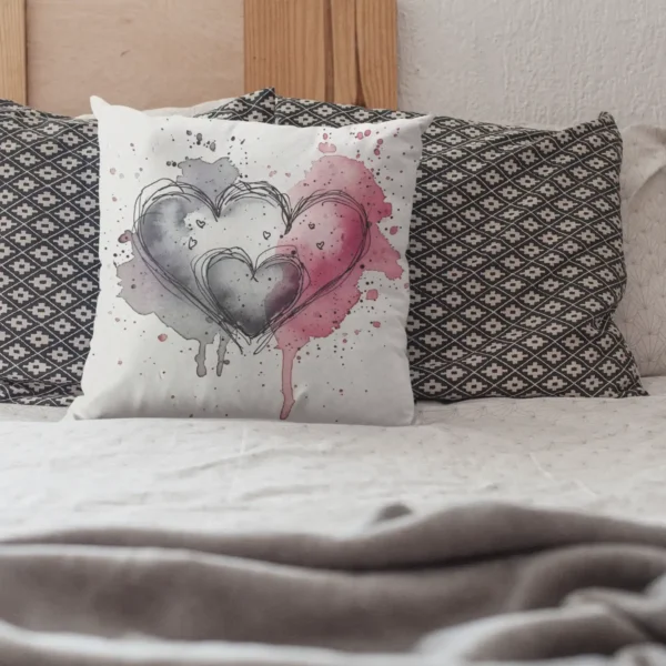 Coussin Papa, Maman, Bientôt Bébé #1 Coin de canapé #4 A la tête du lit
