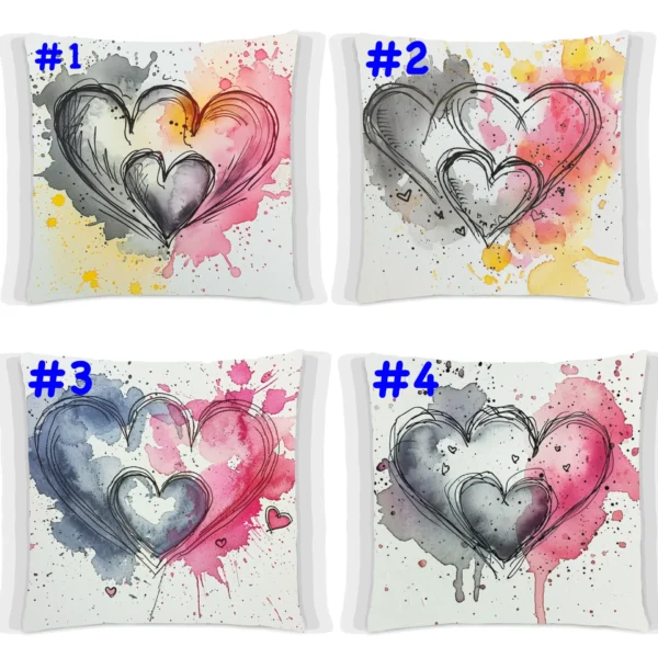 Coussin Papa, Maman, Bientôt Bébé 4 vues