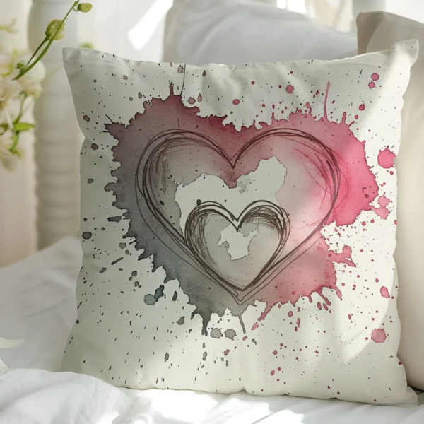 Coussin Grossesse en vue #4 canapé fleurs blanches