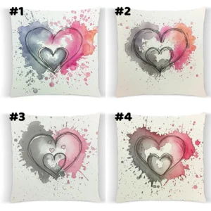Coussins Grossesse en vue 4 vues