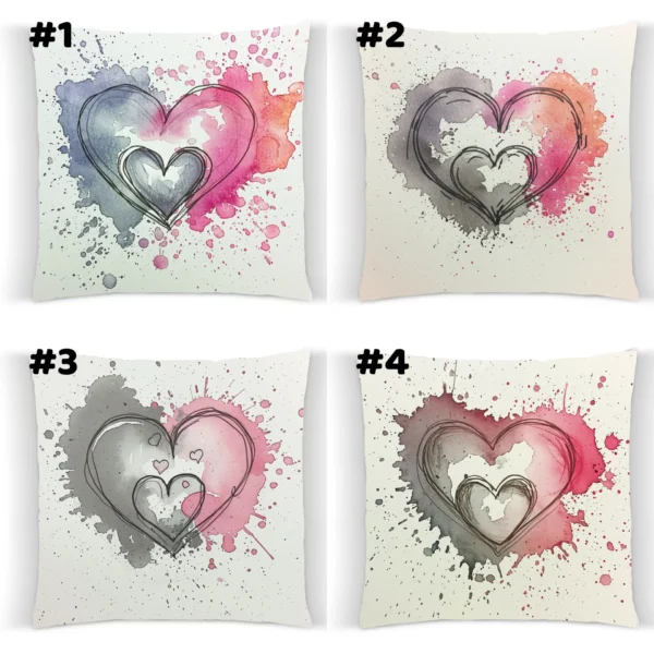 Coussins Grossesse en vue 4 vues