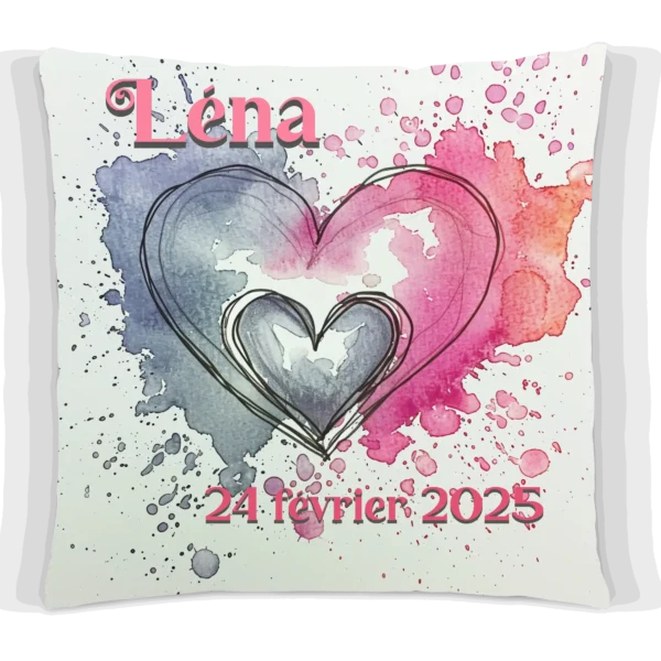 Coussin Astrela Rose Léna