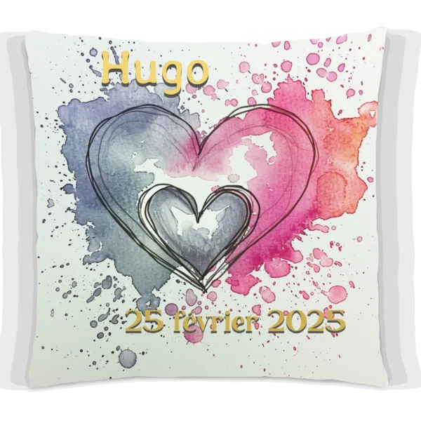 Coussin Averia Libre Hugo
