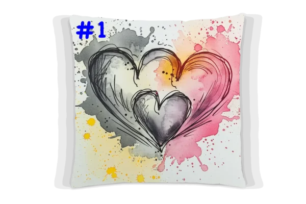 Coussin Papa, Maman, Bientôt Bébé #1