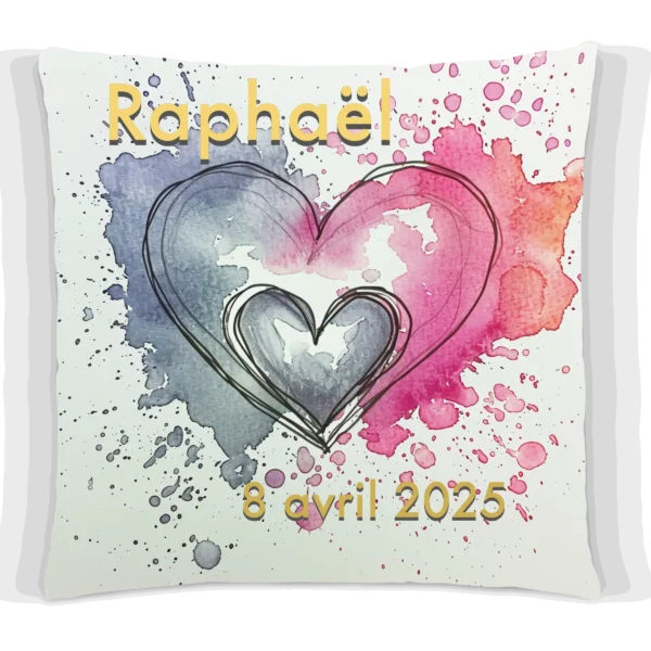 Coussin Futura Now Sable Raphaël