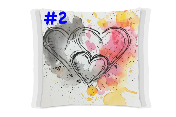 Coussin Papa, Maman, Bientôt Bébé #2