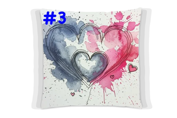 Coussin Papa, Maman, Bientôt Bébé #3