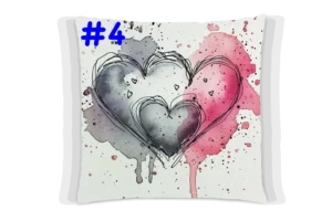 Coussin Papa, Maman, Bientôt Bébé #4