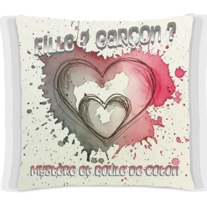 COUSSIN Grossesse Fille ? Garçon ?