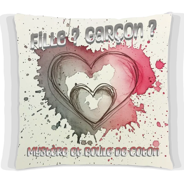COUSSIN Grossesse Fille ? Garçon ?