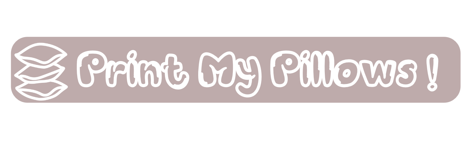 Print My Pillows Home Page Header