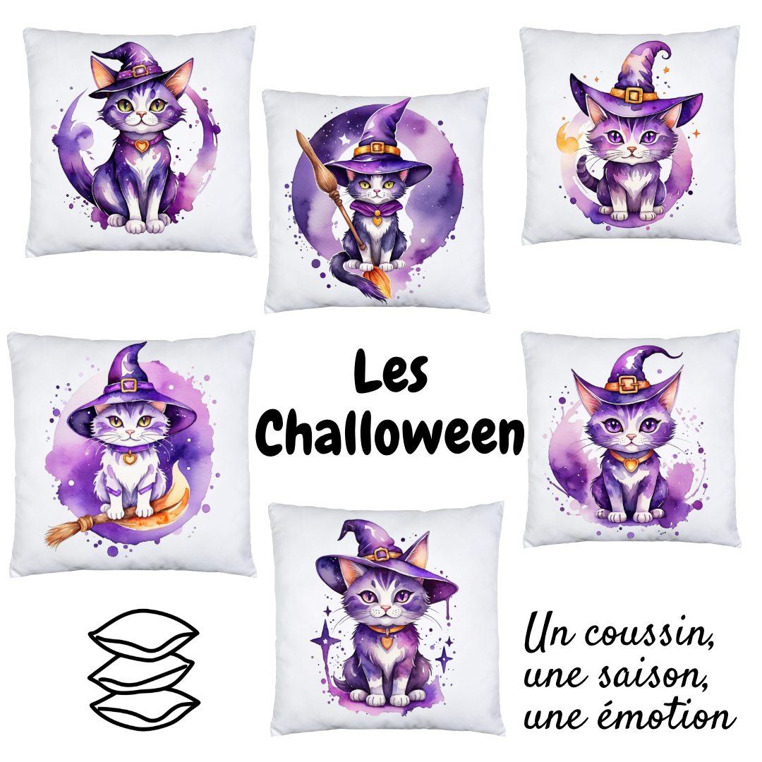 Chats d'Halloween collection