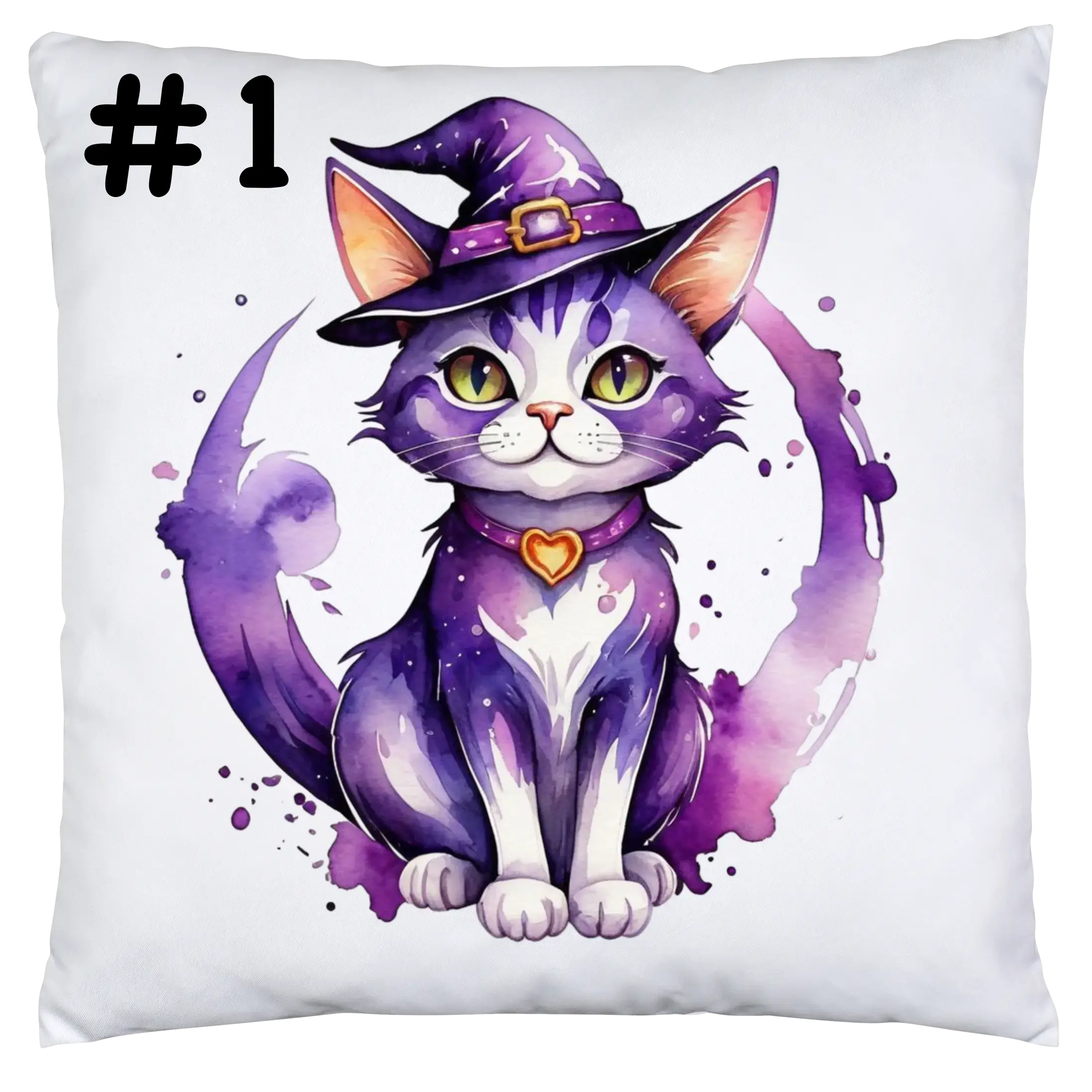 Chat d'Halloween #1