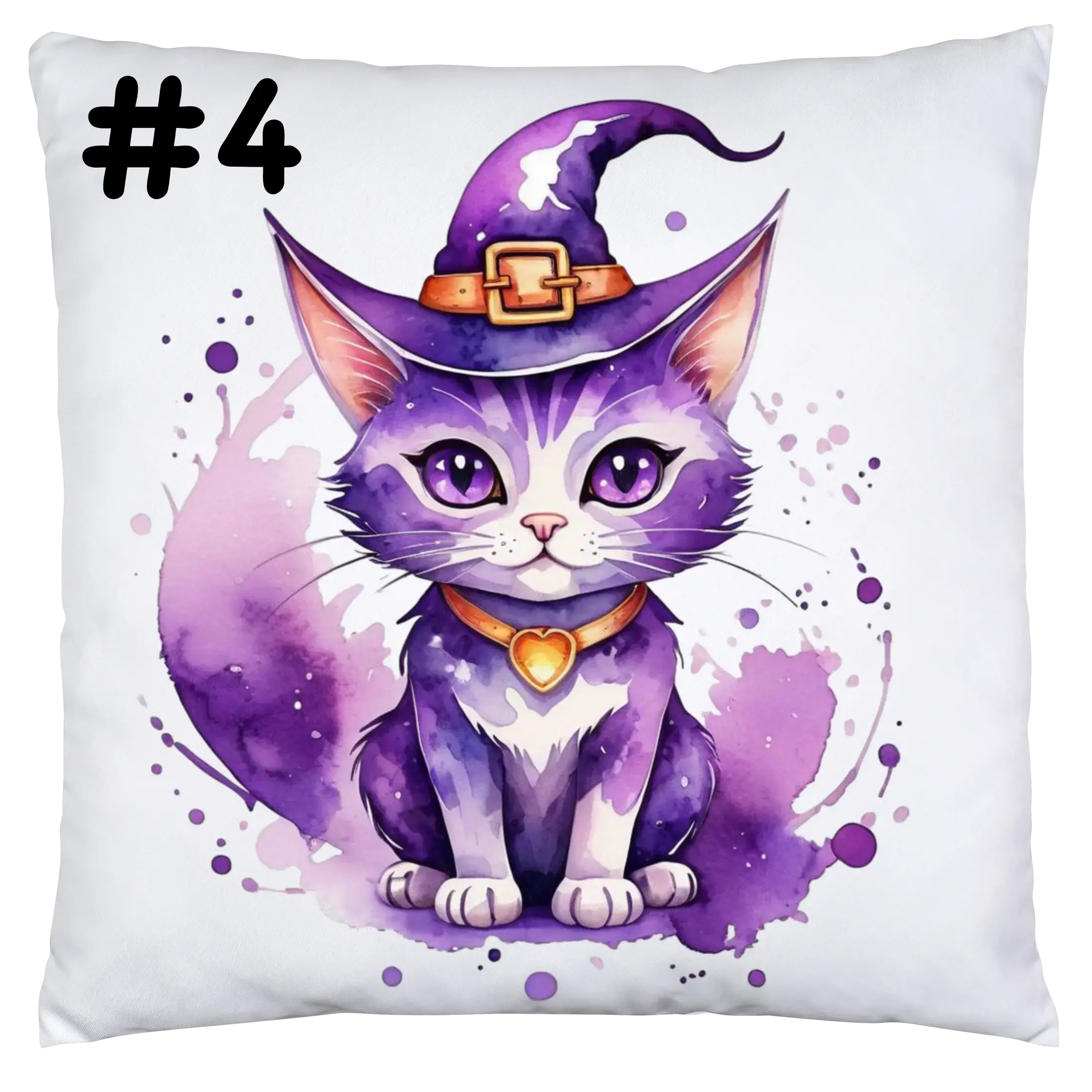 Chat d'Halloween #4