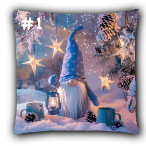 coussins Gnome veilleur de l'hiver #1